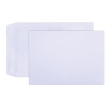 [ENVC3WPLAIN] C3 458X324 WHITE PLAIN GUMMED ENVELOPE