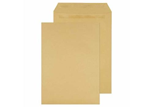 [ENVC4MANS/EASI] C4 324X229 MANILLA PLAIN SELF SEAL ENVELOPE