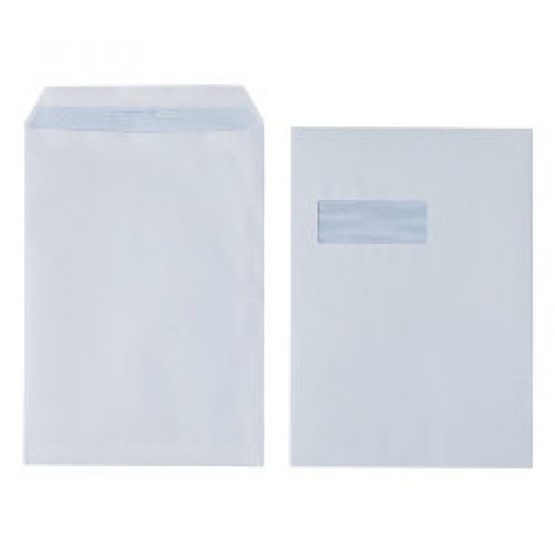 [ENVC4WWSS] C4 324X229 WHITE WINDOW SELF SEAL ENVELOPE