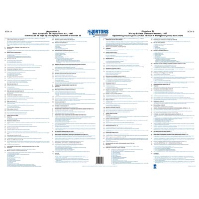 [BASICCONDACT] HORTORS BASIC CONDITIONS OF EMPLOYEMENT ACT