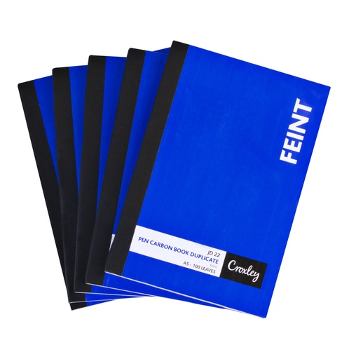 [BKJD22PCARBA5] PEN CARBON BKS A5 DUP JD22