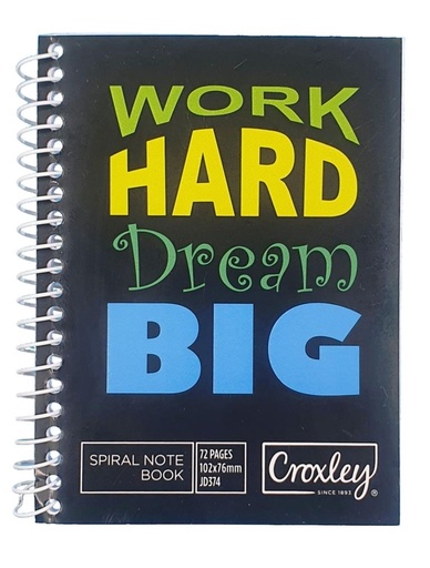 [BKJD360NOTE] NOTE BKS 127X84 100P JD360
