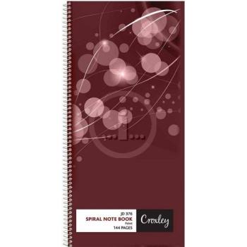 [BKJD376WIRE] COUNTER BKS A4 WIRE BOUND 144P JD376