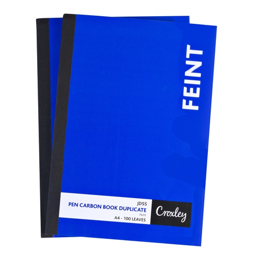 [BKJD55PCARBA4] PEN CARBON BKS A4 DUP JD55