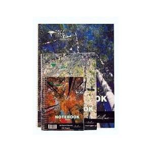 [BKNOTEBKSA4] SPIRAL NOTE BKS A4 100P H/C