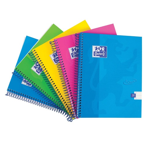 [BKNOTEBKSPVCA4] NOTE BOOK A4 80PG CREATIVE ASSORTED 