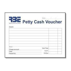 [BKPETTCASHVOU] PETTY CASH VOUCHER 36S