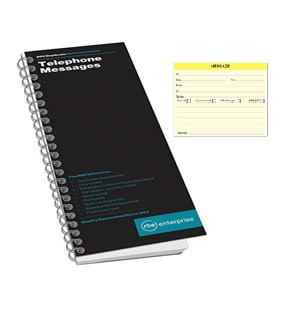 [BKRBEDUPTELMSGPAD] RBE DUP TELEPHONE MESSAGE 4TV F0188