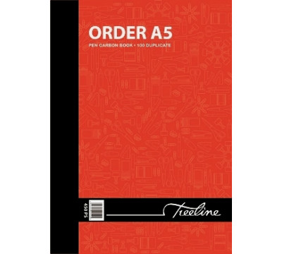 [BKTLA5DUP] TREELINE A5 DUPLICATE BOOK