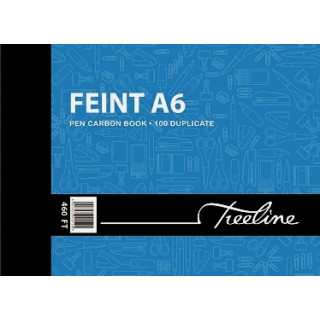 [BKTLA6DUP] TREELINE A6 DUPLICATE BOOK