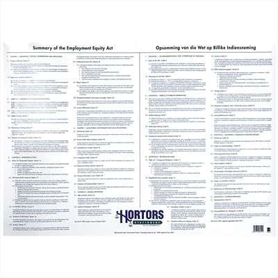 [FORMHORT52] SUMMARY OF THE EQUITY ACT