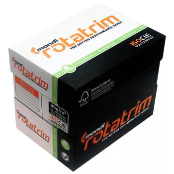 [PAPROT80GA4WHI2] PAPER ROTATRIM WHITE A4 80GSM  - 002