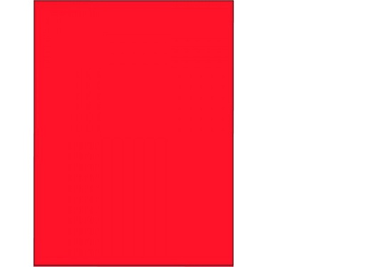 [BRD160GA4BRED100] PROJECT BRD A4 160G BRIGHT RED (100)