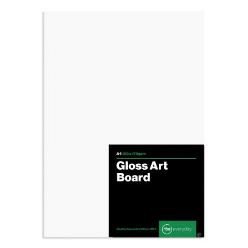 [BRD170GA4GWHI100] PROJECT BRD A4 170G GLOSS WHITE (100)
