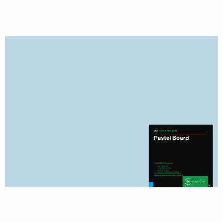[PAPANT80GA3PBLU] LIPPYS BOND PAPER A3 80G PASTEL BLUE (500)