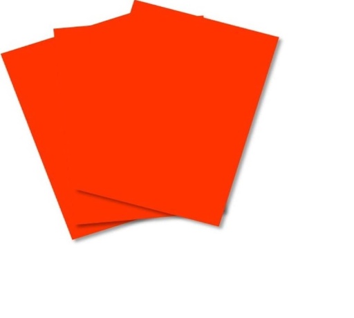 [PAPBF80GA4BORG] LIPPYS COLOUR PAPER A4 80G BRIGHT ORANGE