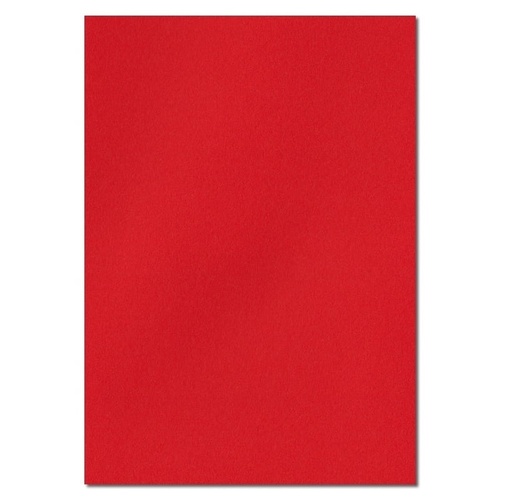 [PAPBF80GA4BRED] LIPPYS COLOUR PAPER A4 80G BRIGHT RED