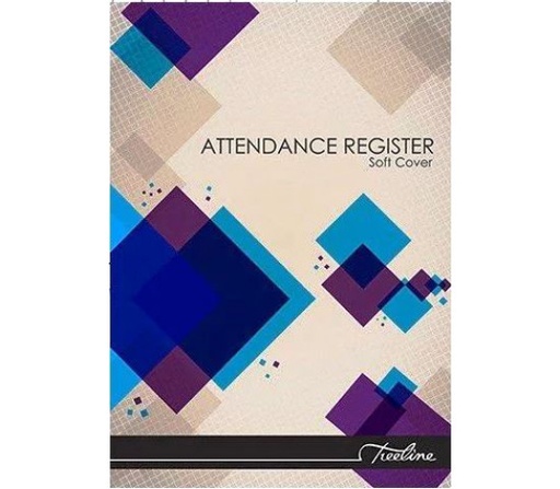 [BKATTREGSC] ATTENDANCE REG A4 S/COVER