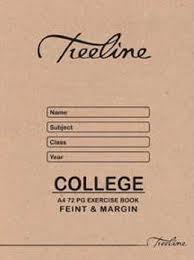 [BKEXE17MMA4FM] A4 EXERCISE BOOK 17MM