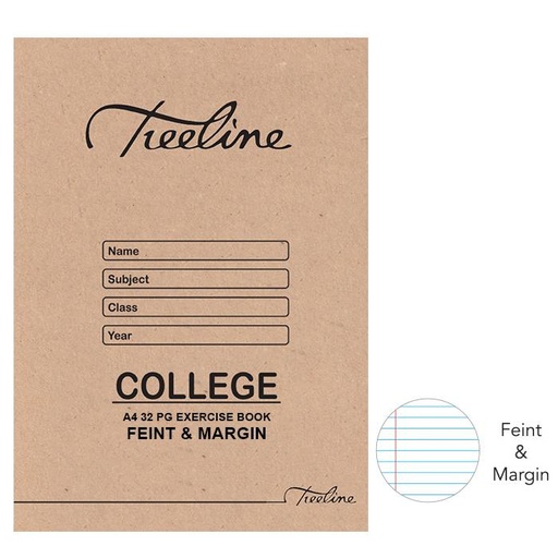 [BKEXEFM32A4] EXERCISE BKS A4 32P F/M