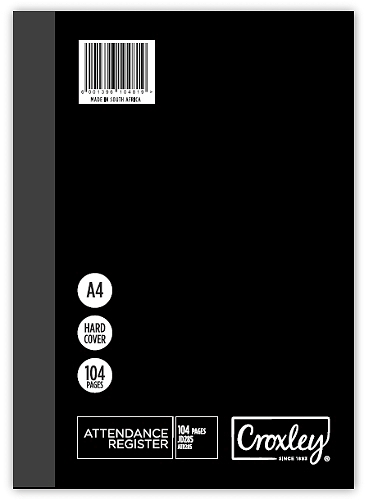 [BKJD285ATT] ATTENDANCE REGISTERS 104 FOLIO JD285