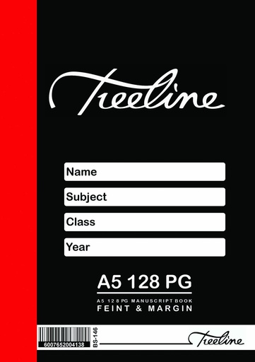 [BKMANUS128P] MANUSCRIPT BKS A5 128P F/M