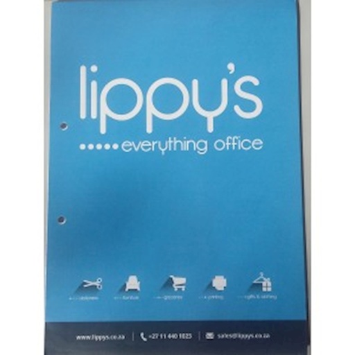 [PADEXAMLIPPYS] EXAM PAD 80s PUNCHED - LIPPYS