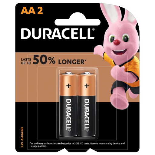 [BATDURAAA2] DURACELL AA BATTERY CARD 2