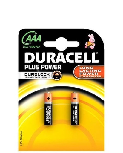 [BATDURAAAA2] DURACELL AAA BATTERY CARD 2