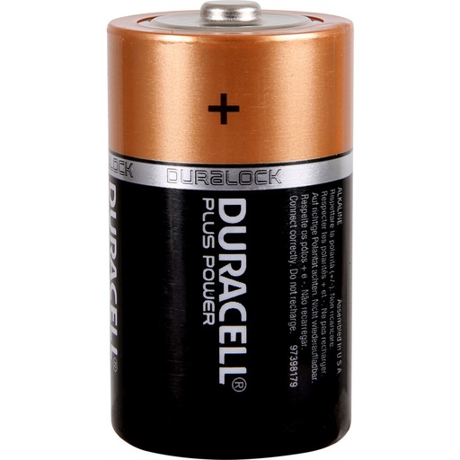 [BATDURAD] DURACELL D BATTERY