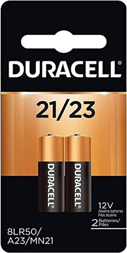 [BATDURMN21] DURACELL MN21/23 12 VOLT BATTERY