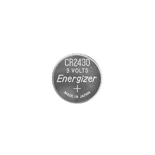 [BATGPCR2430] CR2430 3V LITHIUM BATTERY