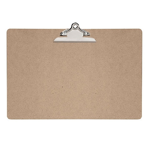[CLIA3CLIPBOARD] A3 MASONITE CLIPBOARD