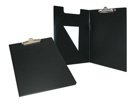 [CLIBAN4210BLACK] BANTEX 4210 BLACK PVC F/CLIPBOARD