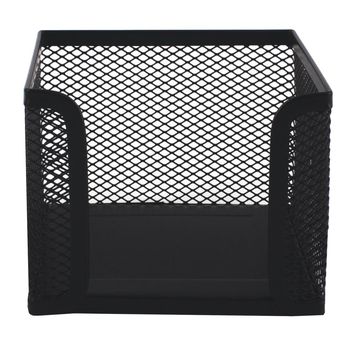 [CUBEMESHBLK] LANDA BLACK MESH CUBE HOLDER