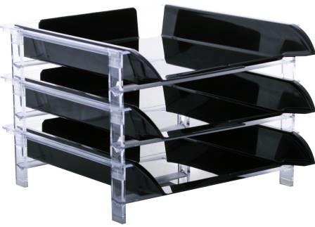 [LTBAN9414BLK] BANTEX 9414 VISION TRAY BLACK