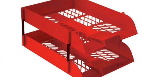 [LTINTERRED] LETTER TRAY RED