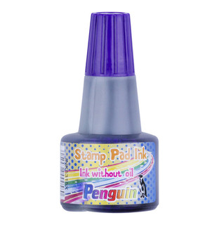 [INKPENGSTAMPBL] PENGUIN STAMP PAD INK 30ML BLUE