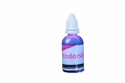 [INKPENGSTAMPV] PENGUIN STAMP PAD INK 30ML VIOLET