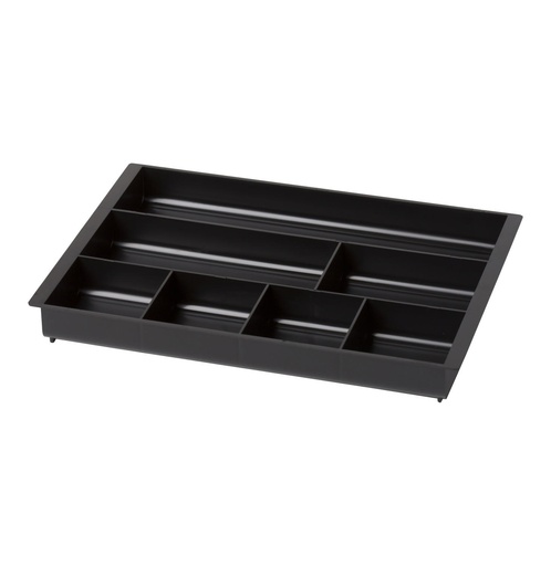 [DESBAN9842BLK] BANTEX 9842 DESK DRAWER ORAGNISER BLACK