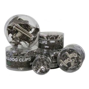 [CLIBULLDOG22MM] BULLDOG CLIPS 22MM