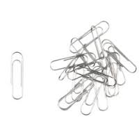 [CLIGEMSMLP1000] PAPER CLIPS 33MM - PACK OF 1000