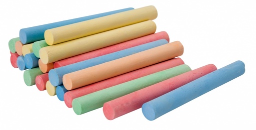 [CHALKHICOLOUR] HI-COLOUR CHALK (BOX 100)