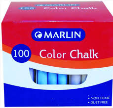 [CHALKMARLIN100] MARLIN CHALK COLOUR 100s