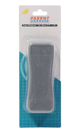[ERAPAR145X50P-O] BA0102 PARROT W/BOARD ERASER 145X50 P/O LAYERS