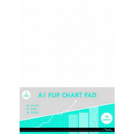 [PADFLIP30BOND] FLIPCHART PAD 30S BOND