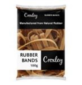 [RUBBANDLEGTHICK] RUBBER BANDS 100G LEGAL WIDE