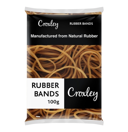 [RUBBANDNO34] RUBBER BANDS 100G NO34