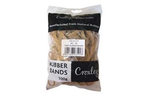 [RUBBANDNO69] RUBBER BANDS 100G NO69