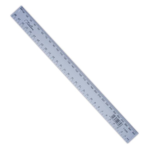 [RULTL30STEEL] TREELINE 30CM STEEL RULER